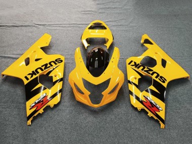 Carena Moto Suzuki GSXR 600 / GSXR 750 2004-2005 - Giallo Nero Sconto