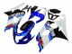 Carena Moto Suzuki GSXR 600 / GSXR 750 2004-2005 - Bianco Blu Nero Rosso