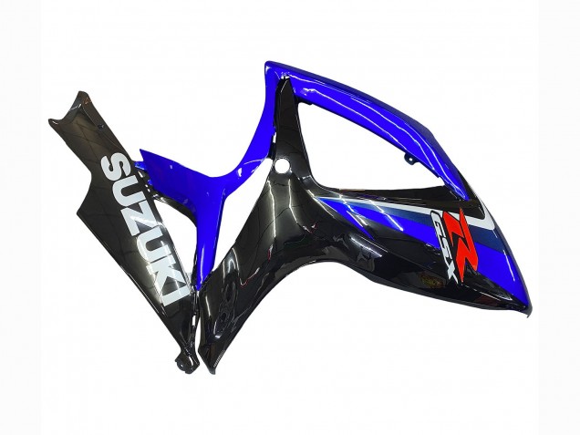 Carena Moto Suzuki GSXR 600 / GSXR 750 2006-2007 - Blu Nero Rosso