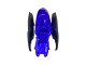 Carena Moto Suzuki GSXR 600 / GSXR 750 2006-2007 - Blu Nero Rosso