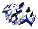 Carena Moto Suzuki GSXR 600 / GSXR 750 2006-2007 - Bianco Blu Nero Lucido Rosso