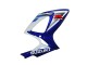 Carena Moto Suzuki GSXR 600 / GSXR 750 2006-2007 - Bianco Blu Nero Lucido Rosso