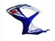 Carena Moto Suzuki GSXR 600 / GSXR 750 2006-2007 - Bianco Blu Nero Lucido Rosso