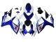 Carena Moto Suzuki GSXR 600 / GSXR 750 2006-2007 - Bianco Blu Nero Lucido Rosso