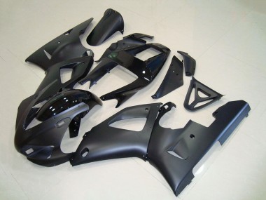 Carena Moto Yamaha YZF R1 1998-1999 - Nero Opaco Nero Lucido Sconto