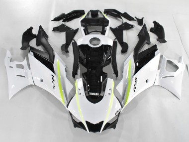 Carena Moto Yamaha YZF R3/R25 2019-2021 - Bianco Verde Nero Sconto