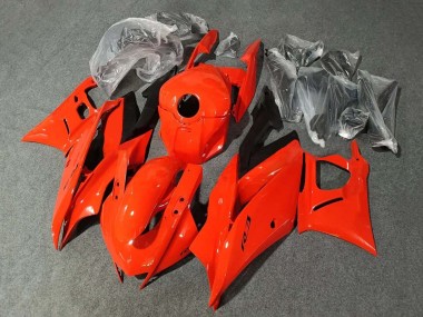 Carena Moto Yamaha YZF R3/R25 2022-2024 - Rosso Sconto