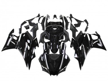 Carena Moto Yamaha YZF R3/R25 2022-2024 - Nero Lucido Sconto