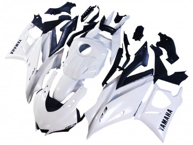 Carena Moto Yamaha YZF R3/R25 2022-2024 - Bianco Sconto