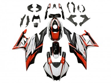 Kit Carena Moto Yamaha YZF R3/R25 2022-2024 - Bianco Rosso Nero Sconto