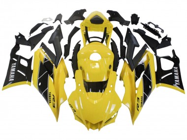Carena Moto Yamaha YZF R3/R25 2022-2024 - Giallo Nero Sconto