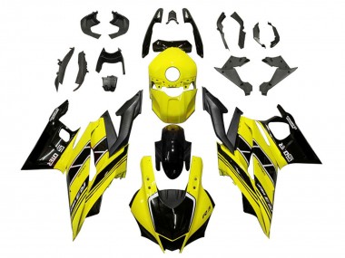 Carena Moto Yamaha YZF R3/R25 2022-2024 - Giallo Nero Sconto