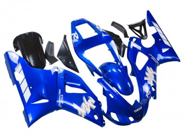 Carena Moto Yamaha YZF 1000 R1 1998-1999 - Blu Bianco Sconto