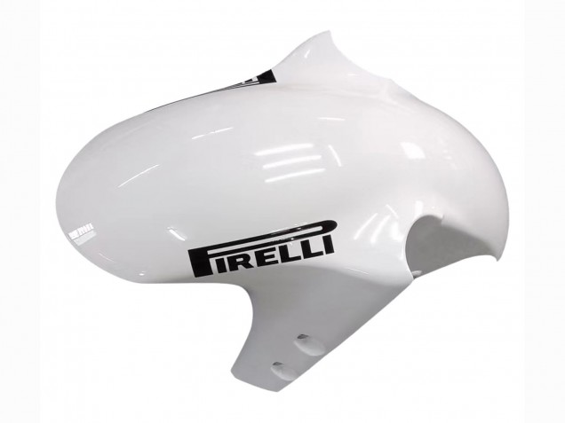 Carena Moto Yamaha YZF 1000 R1 1998-1999 - Bianco Nero Lucido