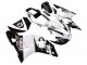 Carena Moto Yamaha YZF 1000 R1 1998-1999 - Bianco Nero Lucido