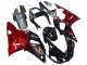 Carena Moto Yamaha YZF 1000 R1 1998-1999 - Nero Lucido Rosso