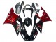 Carena Moto Yamaha YZF 1000 R1 1998-1999 - Nero Lucido Rosso