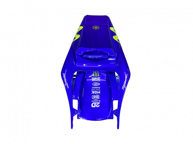 Carena Moto Yamaha YZF 1000 R1 2002-2003 - Blu Nero Verde MoviStar ENEOS Mostro