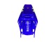 Carena Moto Yamaha YZF 1000 R1 2002-2003 - Blu Nero Verde MoviStar ENEOS Mostro