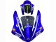 Carena Moto Yamaha YZF 1000 R1 2002-2003 - Blu Nero Verde MoviStar ENEOS Mostro