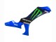 Carena Moto Yamaha YZF 1000 R1 2020-2025 - Blu Nero Verde Nero ENEOS Mostro