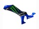 Carena Moto Yamaha YZF 1000 R1 2020-2025 - Blu Nero Verde Nero ENEOS Mostro