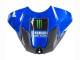 Carena Moto Yamaha YZF 1000 R1 2020-2025 - Blu Nero Verde Nero ENEOS Mostro