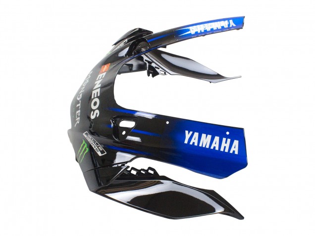 Carena Moto Yamaha YZF 1000 R1 2020-2025 - Blu Nero Verde Nero ENEOS Mostro