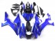 Carena Moto Yamaha YZF 1000 R1 2020-2025 - Blu Nero Opaco