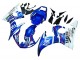 Carena Moto Yamaha YZF R6S 2006-2009 - Bianco Blu Fiat Motul Kastinee
