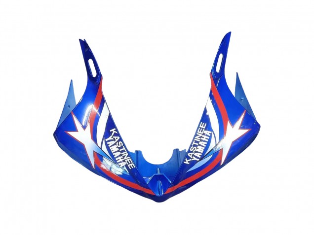 Carena Moto Yamaha YZF R6S 2006-2009 - Bianco Blu Fiat Motul Kastinee