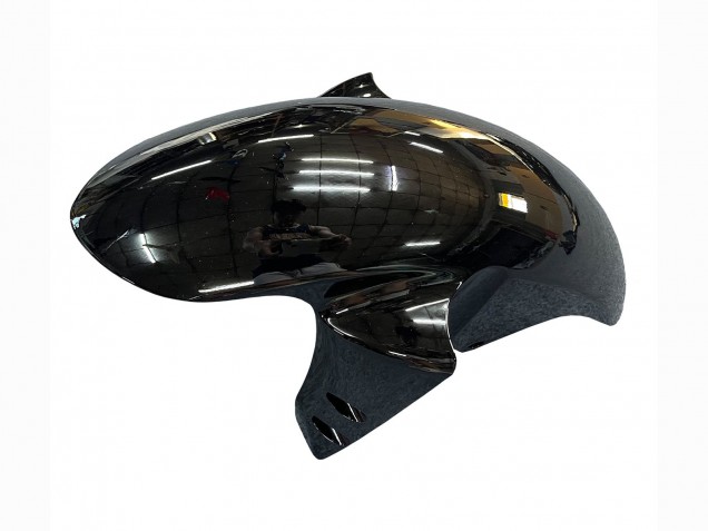 Carena Moto Yamaha YZF R6S 2006-2009 - Nero Lucido Nero Opaco Oro Camaleonte