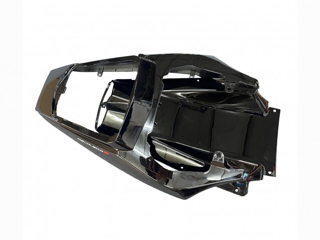 Carena Moto Yamaha YZF R6S 2006-2009 - Nero Lucido Nero Opaco Oro Camaleonte