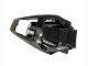 Carena Moto Yamaha YZF R6S 2006-2009 - Nero Lucido Nero Opaco Oro Camaleonte