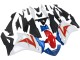 Carena Moto Honda CBR250RR 2011-2015 - Bianco Rosso Azzurro Chiaro
