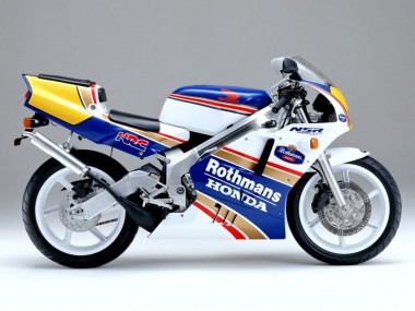 Carena Moto Honda VTR1000F 1997-2005 - Bianco Blu Oro Rothmans Sconto