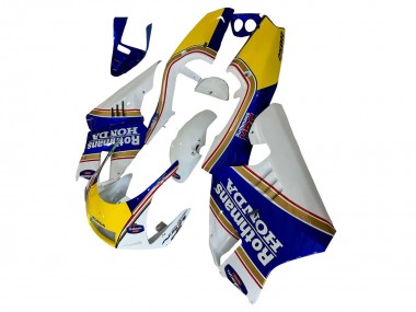 Carena Moto Honda NSR250 1994-1996 - Bianco Blu Giallo Oro Rothmans Sconto