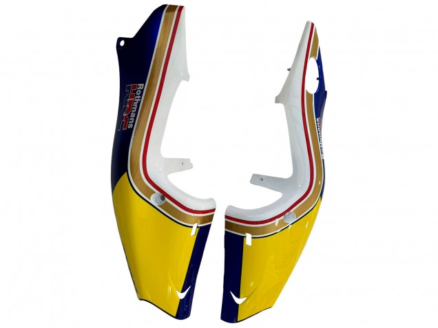 Carena Moto Honda NSR250 1994-1996 - Bianco Blu Giallo Oro Rothmans