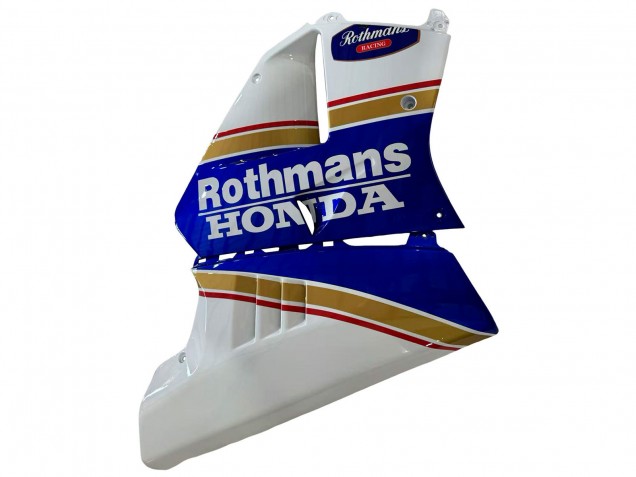 Carena Moto Honda NSR250 1994-1996 - Bianco Blu Giallo Oro Rothmans