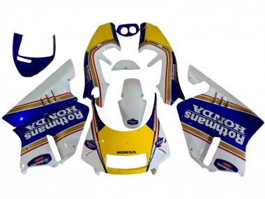 Carena Moto Honda NSR250 1994-1996 - Bianco Blu Giallo Oro Rothmans Sconto