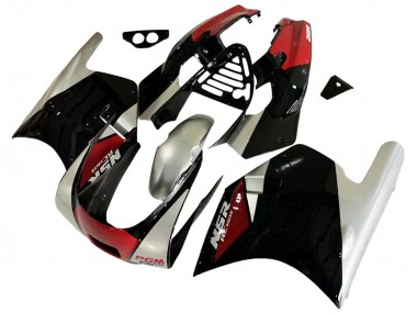 Carena Moto Honda NSR250R 1988-1989 - Argento Rosso Nero Lucido Sconto