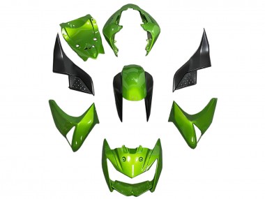 Carena Moto Kawasaki Z1000 2003-2006 - Verde Nero Lucido Sconto