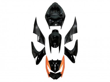 Carena Moto Kawasaki Z1000 2003-2006 - Nero Lucido Arancia Sconto