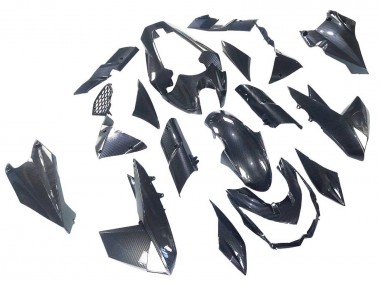 Carena Moto Kawasaki Z1000 2010-2013 - Nero Fibra di Carbonio Sconto