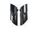 Carena Moto Kawasaki Z1000 2010-2013 - Nero Fibra di Carbonio