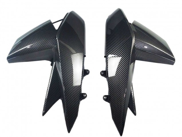 Carena Moto Kawasaki Z1000 2010-2013 - Nero Fibra di Carbonio