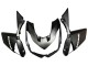 Carena Moto Kawasaki Z1000 2010-2013 - Arancia Nero Lucido