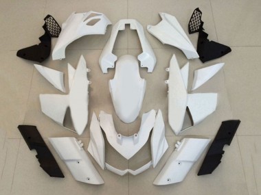 Carena Moto Kawasaki Z1000 2010-2013 - Bianco Sconto
