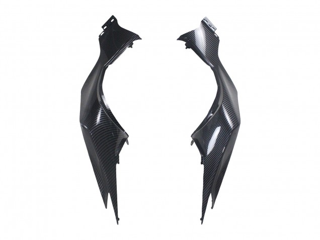 Carena Moto Kawasaki Z1000 2014-2019 - Nero Fibra di Carbonio
