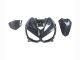 Carena Moto Kawasaki Z1000 2014-2019 - Nero Fibra di Carbonio